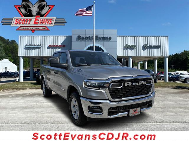 2025 RAM Ram 1500 RAM 1500 BIG HORN CREW CAB 4X4 57 BOX