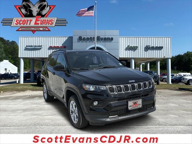 2025 Jeep Compass COMPASS LATITUDE 4X4