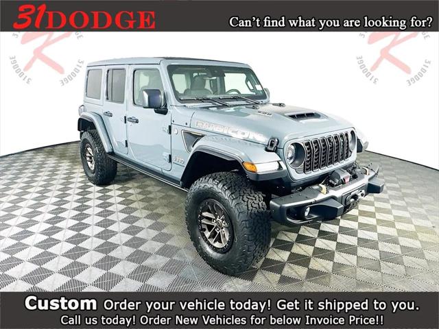 2025 Jeep Wrangler WRANGLER 4-DOOR RUBICON 392