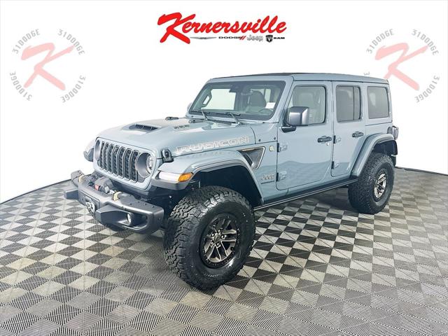 2025 Jeep Wrangler WRANGLER 4-DOOR RUBICON 392