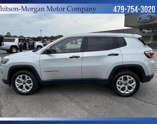 2025 Jeep Compass COMPASS SPORT 4X4
