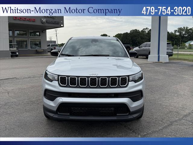 2025 Jeep Compass COMPASS SPORT 4X4