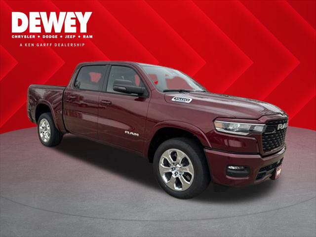 2025 RAM Ram 1500 RAM 1500 BIG HORN CREW CAB 4X4 57 BOX