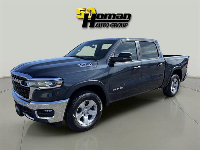 2025 RAM Ram 1500 RAM 1500 BIG HORN CREW CAB 4X4 57 BOX