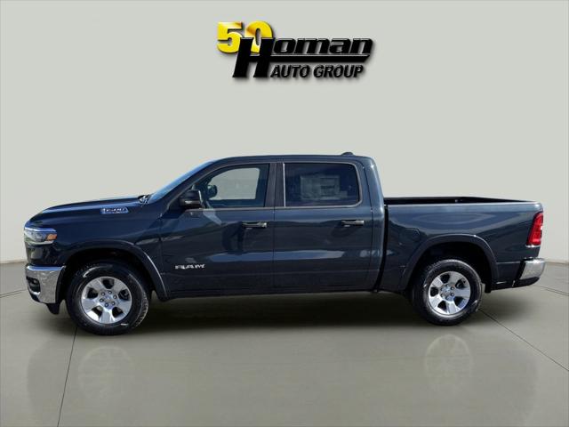 2025 RAM Ram 1500 RAM 1500 BIG HORN CREW CAB 4X4 57 BOX