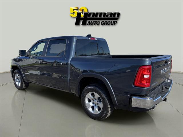 2025 RAM Ram 1500 RAM 1500 BIG HORN CREW CAB 4X4 57 BOX