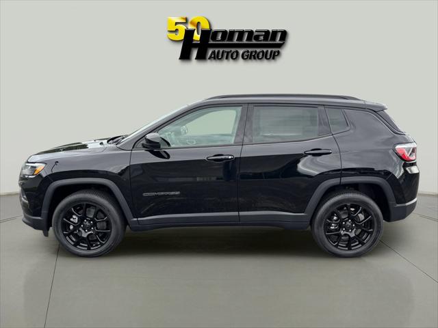 2025 Jeep Compass COMPASS LATITUDE 4X4 2025 Jeep Compass COMPASS LATITUDE 4X4
