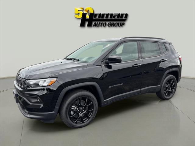 2025 Jeep Compass COMPASS LATITUDE 4X4
