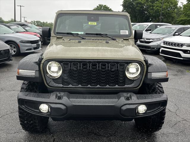 2025 Jeep Wrangler WRANGLER 4-DOOR WILLYS