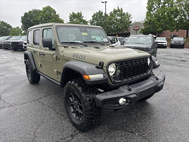 2025 Jeep Wrangler WRANGLER 4-DOOR WILLYS