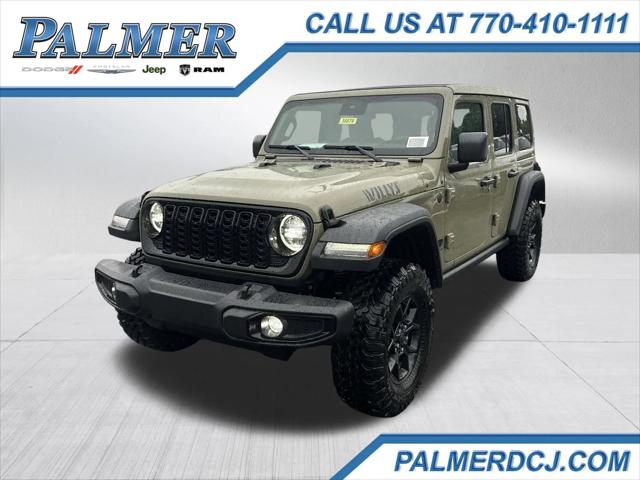 2025 Jeep Wrangler WRANGLER 4-DOOR WILLYS