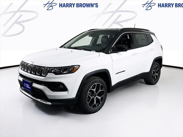 2025 Jeep Compass COMPASS LIMITED 4X4