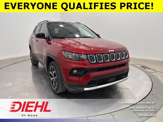 2025 Jeep Compass COMPASS LIMITED 4X4
