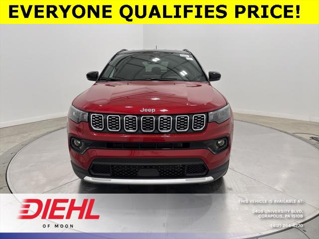 2025 Jeep Compass COMPASS LIMITED 4X4