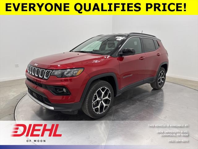2025 Jeep Compass COMPASS LIMITED 4X4