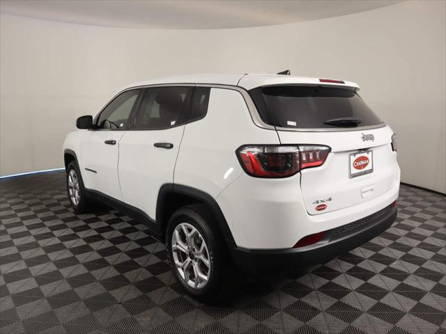 2025 Jeep Compass Sport 4x4