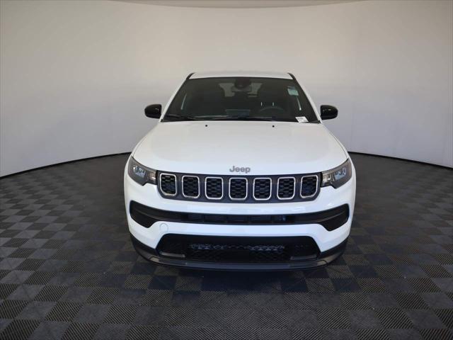 2025 Jeep Compass Sport 4x4