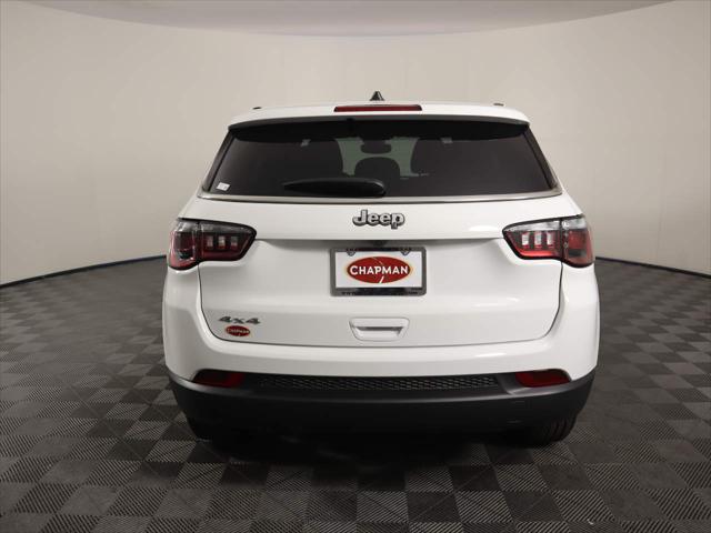 2025 Jeep Compass Sport 4x4