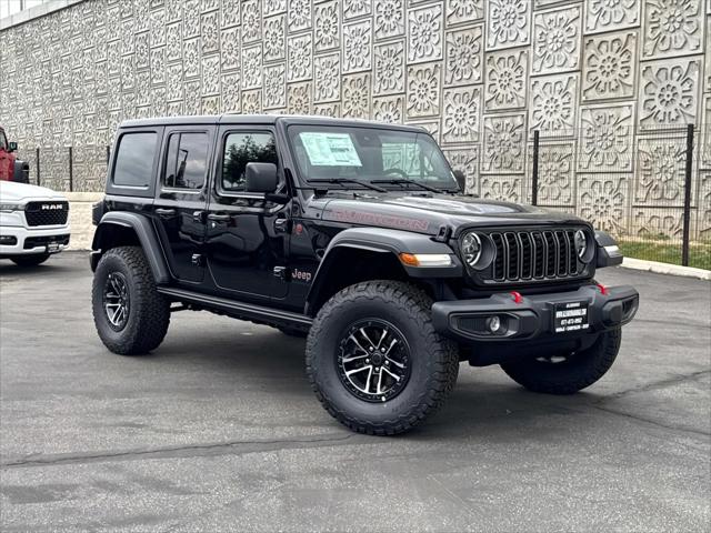 2025 Jeep Wrangler WRANGLER 4-DOOR RUBICON