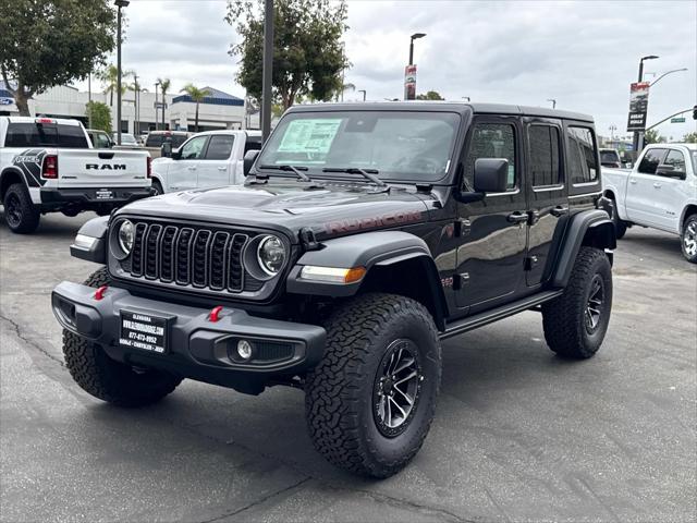 2025 Jeep Wrangler WRANGLER 4-DOOR RUBICON
