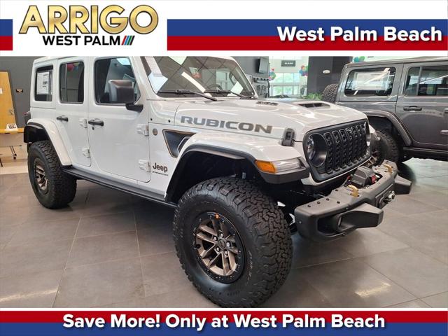 2025 Jeep Wrangler WRANGLER 4-DOOR RUBICON 392