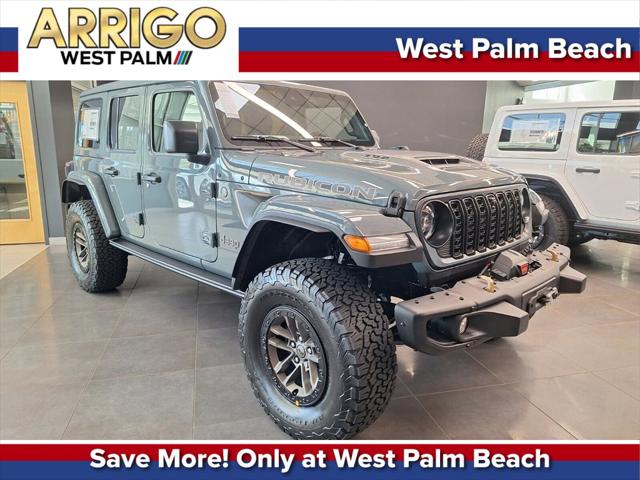2025 Jeep Wrangler WRANGLER 4-DOOR RUBICON 392
