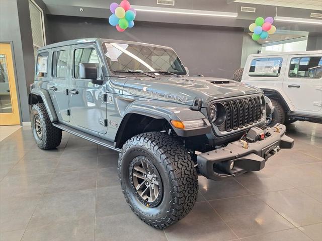 2025 Jeep Wrangler WRANGLER 4-DOOR RUBICON 392