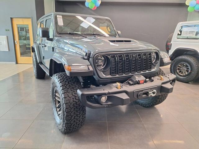 2025 Jeep Wrangler WRANGLER 4-DOOR RUBICON 392