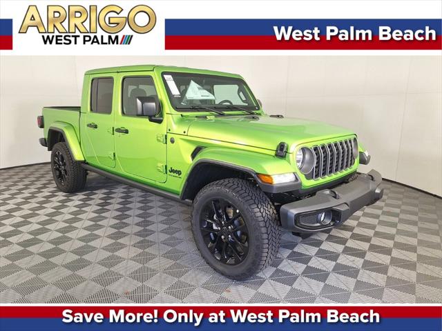 2025 Jeep Gladiator GLADIATOR NIGHTHAWK 4X4