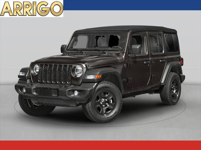 2025 Jeep Wrangler WRANGLER 4-DOOR RUBICON 392