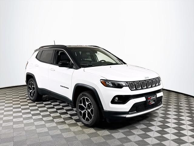 2025 Jeep Compass COMPASS LIMITED 4X4
