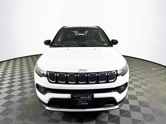 2025 Jeep Compass COMPASS LIMITED 4X4