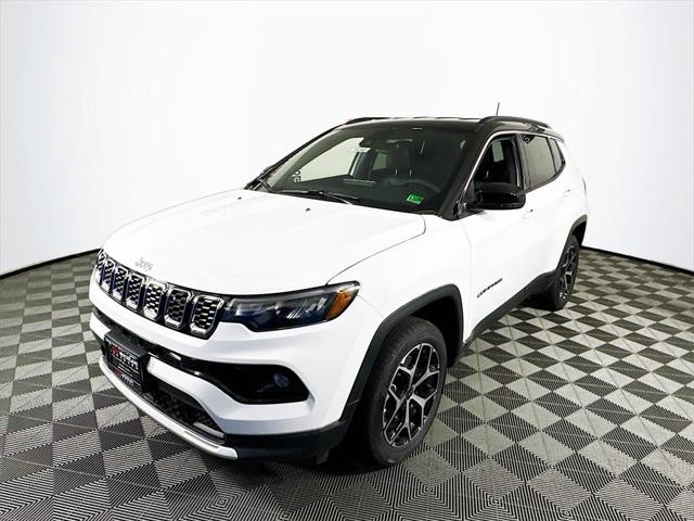 2025 Jeep Compass COMPASS LIMITED 4X4