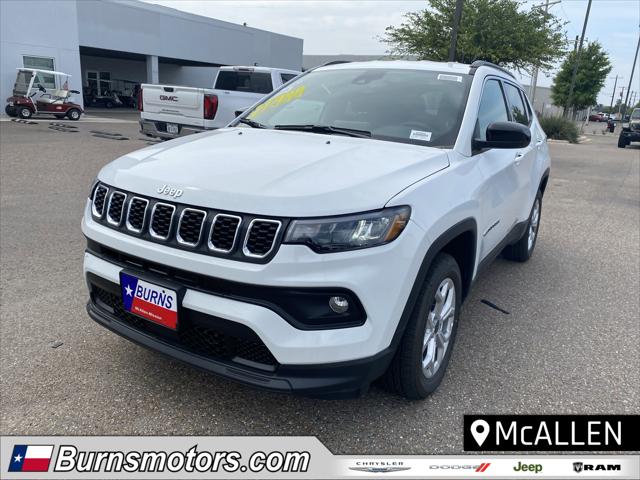 2025 Jeep Compass COMPASS LATITUDE 4X4