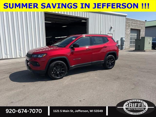 2025 Jeep Compass COMPASS LATITUDE 4X4