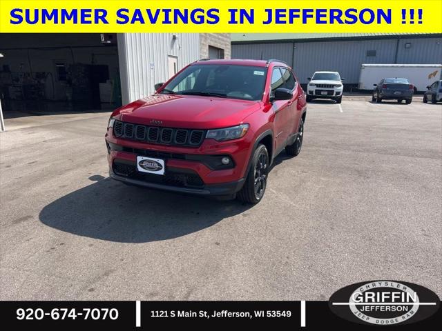 2025 Jeep Compass COMPASS LATITUDE 4X4