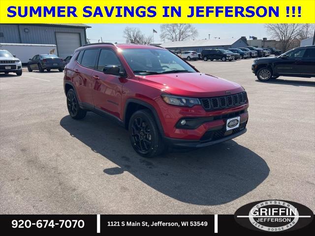 2025 Jeep Compass COMPASS LATITUDE 4X4