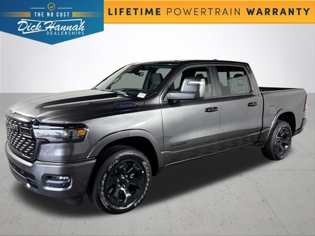 2025 RAM Ram 1500 RAM 1500 BIG HORN CREW CAB 4X4 57 BOX