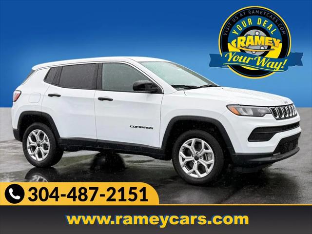 2025 Jeep Compass COMPASS SPORT 4X4