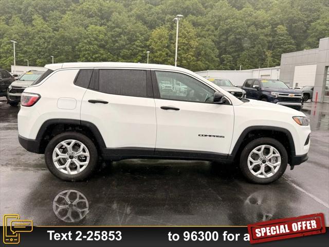 2025 Jeep Compass COMPASS SPORT 4X4