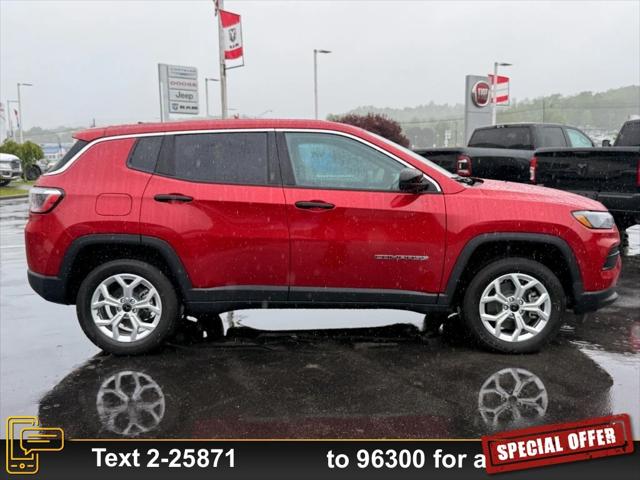 2025 Jeep Compass COMPASS SPORT 4X4