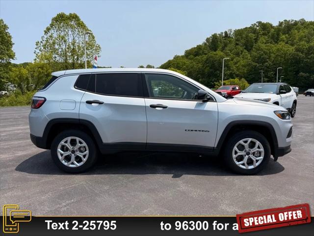 2025 Jeep Compass COMPASS SPORT 4X4