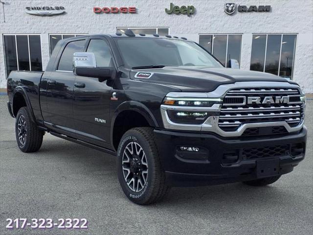 2025 RAM Ram 2500 RAM 2500 LIMITED LONGHORN MEGA CAB 4X4 64 BOX