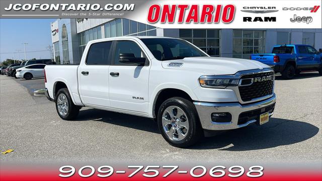 2025 RAM Ram 1500 RAM 1500 BIG HORN CREW CAB 4X2 57 BOX