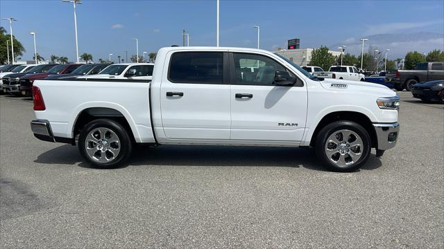 2025 RAM Ram 1500 RAM 1500 BIG HORN CREW CAB 4X2 57 BOX