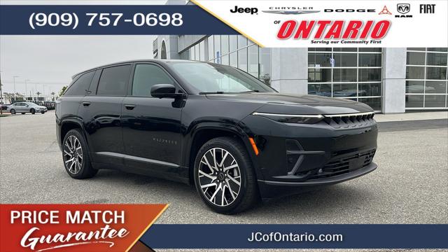 2025 Wagoneer Wagoneer S WAGONEER S LIMITED 2025 Wagoneer Wagoneer S WAGONEER S LIMITED