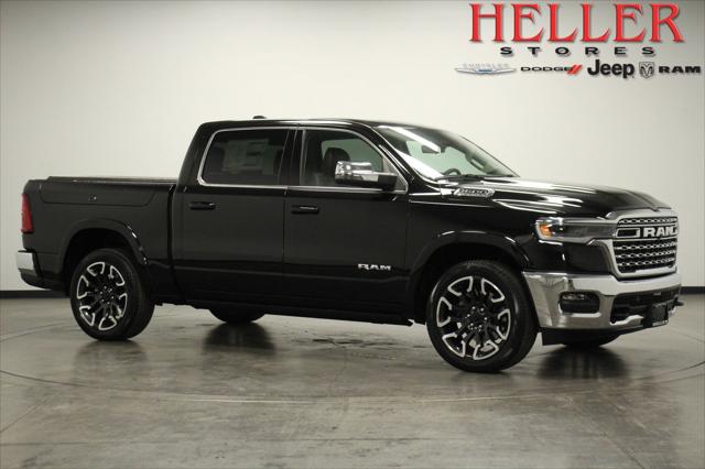 2025 RAM Ram 1500 RAM 1500 LIMITED LONGHORN CREW CAB 4X4 57 BOX