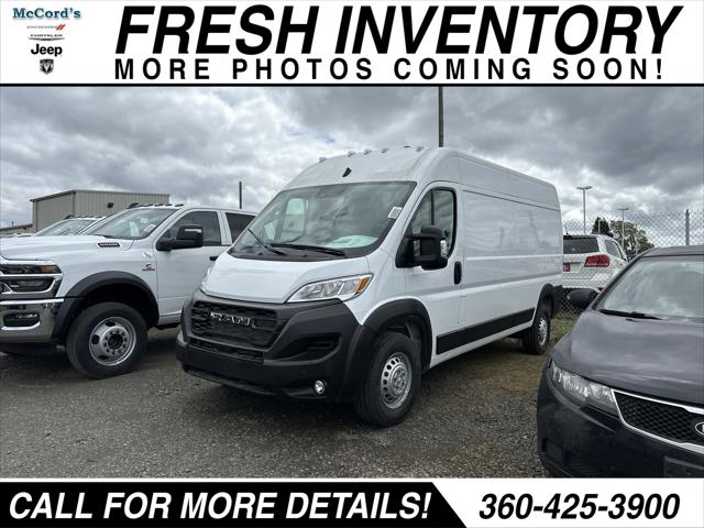 2025 RAM Ram ProMaster RAM PROMASTER 2500 TRADESMAN CARGO VAN HIGH ROOF 159 WB 2025 RAM Ram ProMaster RAM PROMASTER 2500 TRADESMAN CARGO VAN HIGH ROOF 159 WB