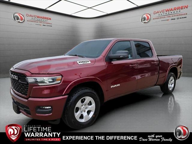 2025 RAM Ram 1500 RAM 1500 BIG HORN CREW CAB 4X4 64 BOX