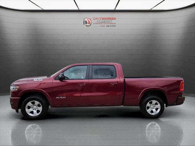 2025 RAM Ram 1500 RAM 1500 BIG HORN CREW CAB 4X4 64 BOX